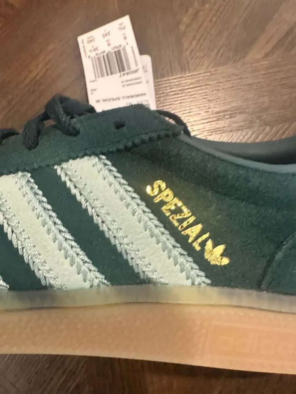 Adidas Originals Handball Spezial Women's Sneakers in Dark Green
